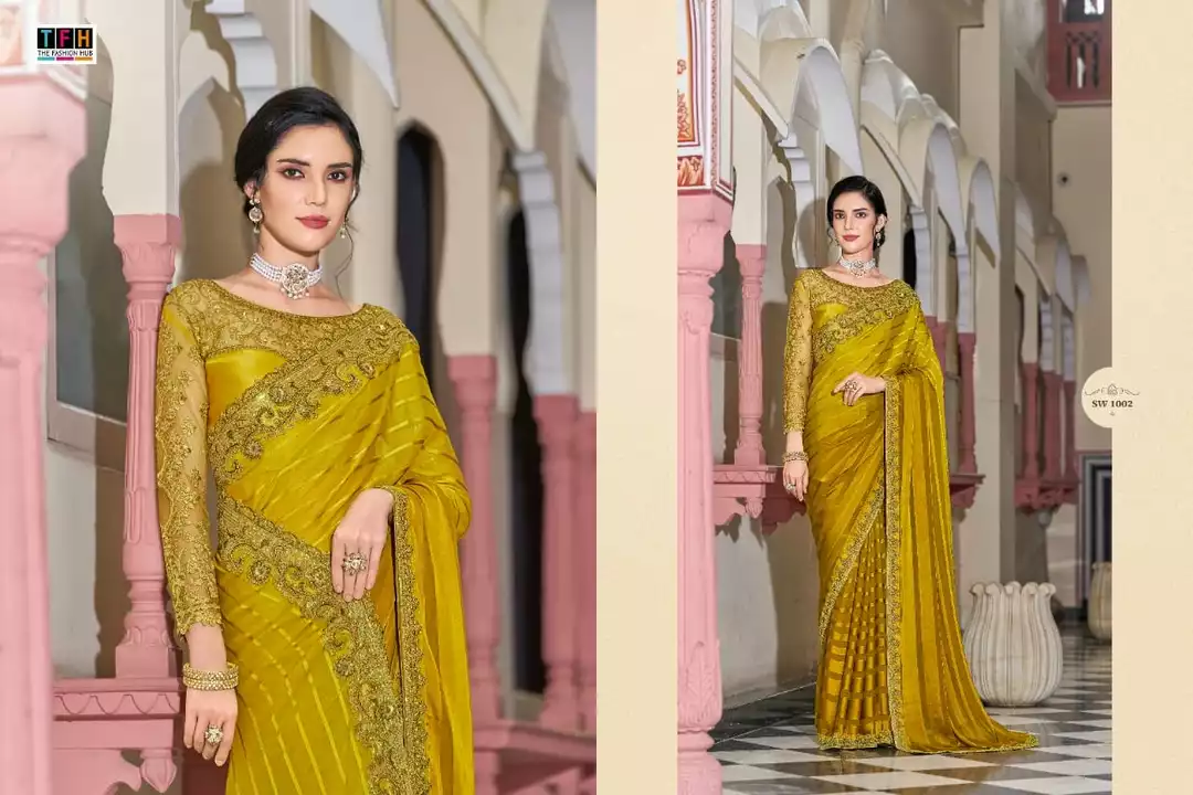 Beautiful silk pattern sarees uploaded by Shree Fashion Hub on 9/24/2022