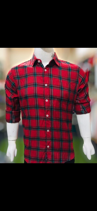 Twill Cotton check shirts uploaded by business on 9/24/2022