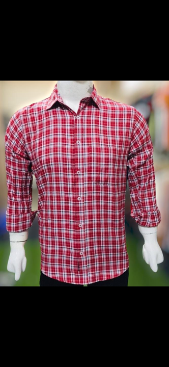 Twill Cotton check shirts uploaded by RONAK ROYALS on 9/24/2022