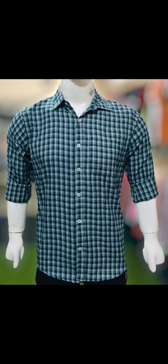 Twill Cotton check shirts uploaded by RONAK ROYALS on 9/24/2022