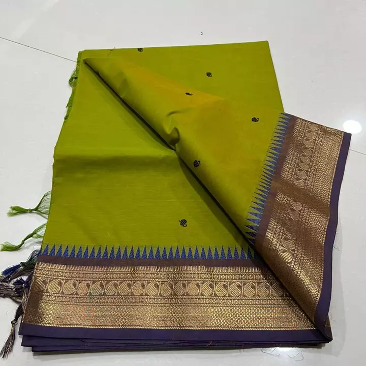 Post image Kanchi cotton plain butta sarees (6.2mtr)
For order WhatsApp 9786076797