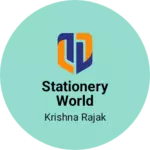 Business logo of Stationery World