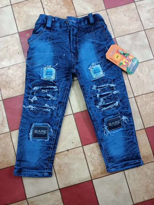 Kids jeans uploaded by business on 9/24/2022