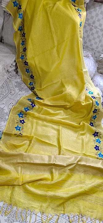 Linen uploaded by Online sarees  on 6/27/2020