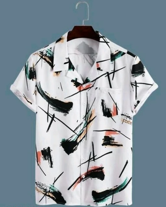 Trendy Retro Men Shirts*
Fabric: Lycra
Sleeve Length: Short Sleeves
Pattern uploaded by business on 9/24/2022