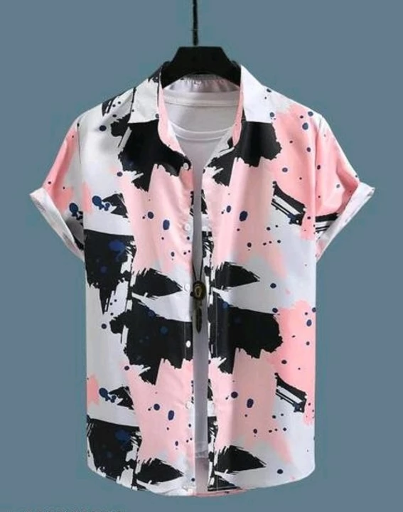 Trendy Retro Men Shirts*
Fabric: Lycra
Sleeve Length: Short Sleeves
Pattern. uploaded by WORLD STORE on 9/24/2022