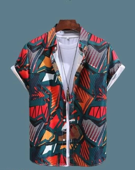 *Trendy Retro Men Shirts*
Fabric: Lycra
Sleeve Length: Short Sleeves
Pattern. uploaded by WORLD STORE on 9/24/2022