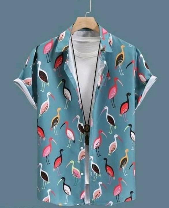 *Trendy Retro Men Shirts*
Fabric: Lycra
Sleeve Length: Short Sleeves
Pattern. uploaded by WORLD STORE on 9/24/2022