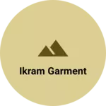 Business logo of Ikram garment