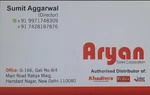 Business logo of ARYAN SALES CORPORATION