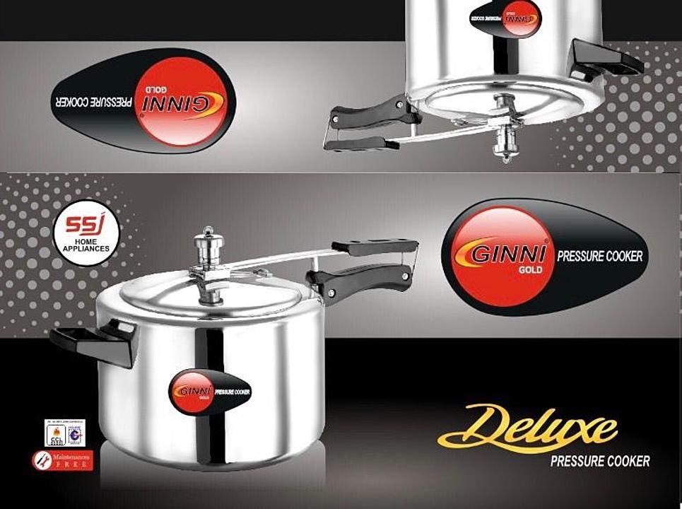 Ginni Gold 5L Pressure Cooker Classic SSJ002 uploaded by business on 12/26/2020