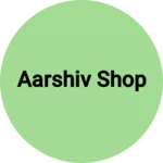Business logo of Aarshiv shop