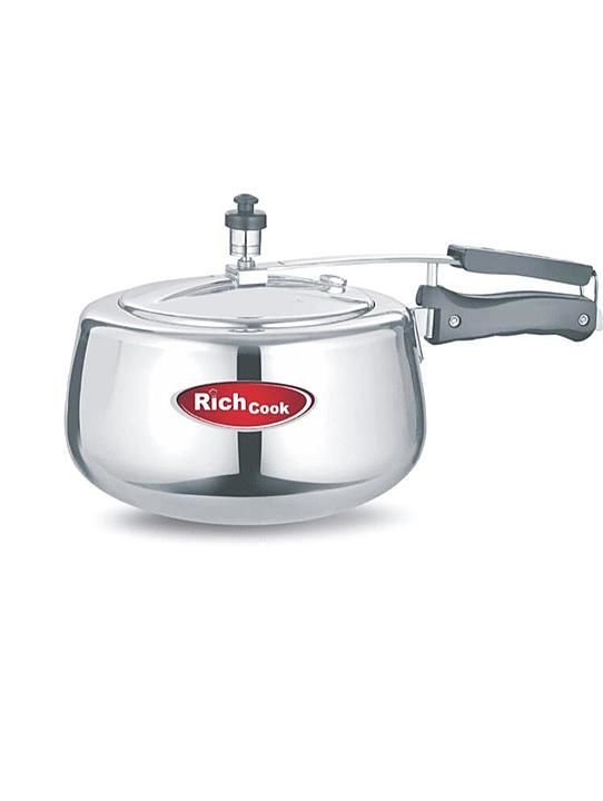 Richcook 3L Pressure Cooker Contura SSJ010 uploaded by Sri shakti jyoti home appliances on 12/26/2020