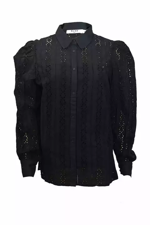 Post image I want 1-10 pieces of Women's shirt 
 at a total order value of 520. I am looking for Black silk (100% Silk). Top. Long sleeves. Crew neckline. Front button closure. Fully lined. 24.5″ f. Please send me price if you have this available.