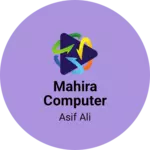Business logo of Mahira computer