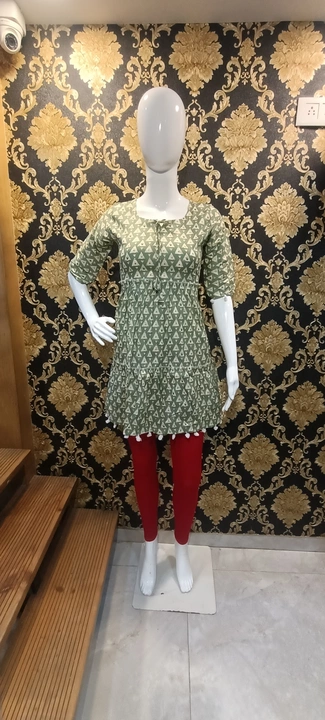 Product uploaded by  Mithapra Kurtis  on 9/24/2022