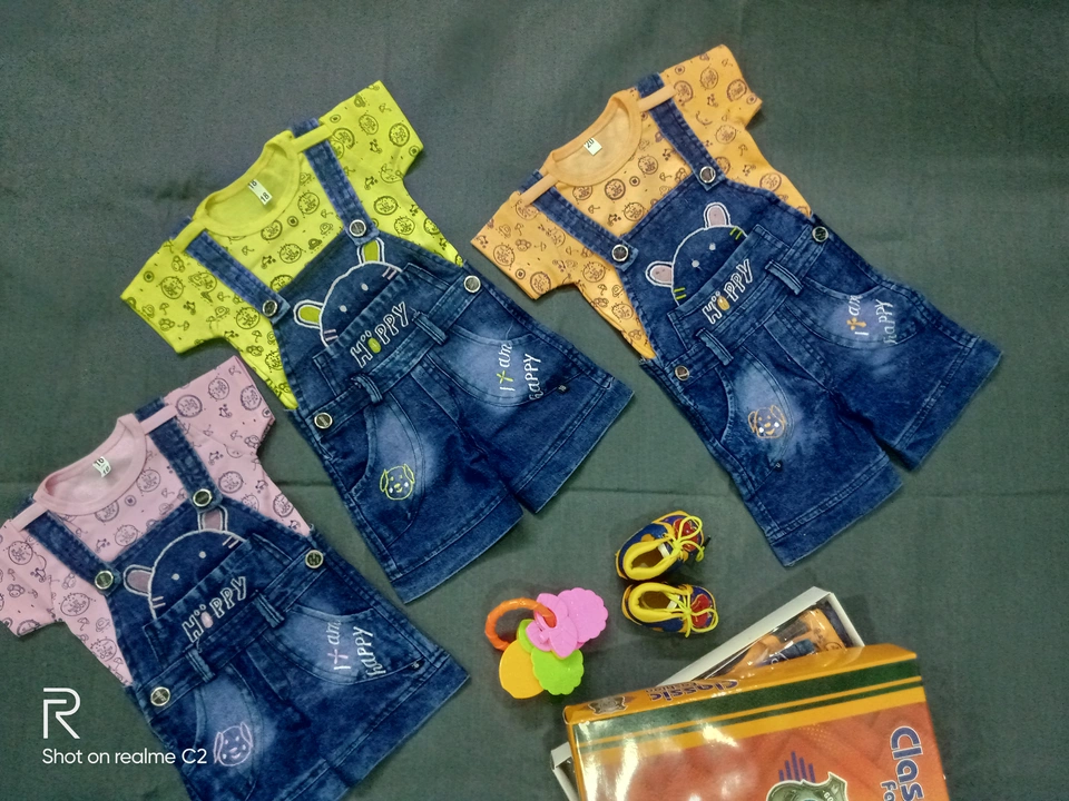 Dungarees, uploaded by M. Jio garment on 9/24/2022