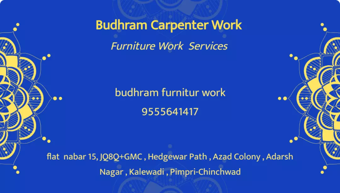 Factory Store Images of Budhram furniture work services 