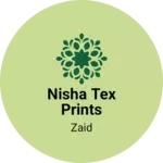 Business logo of Nisha Tex prints