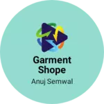 Business logo of Garment shope