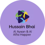 Business logo of Hussain Bhai