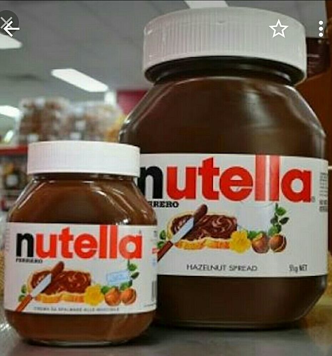 Nutella  uploaded by business on 12/27/2020