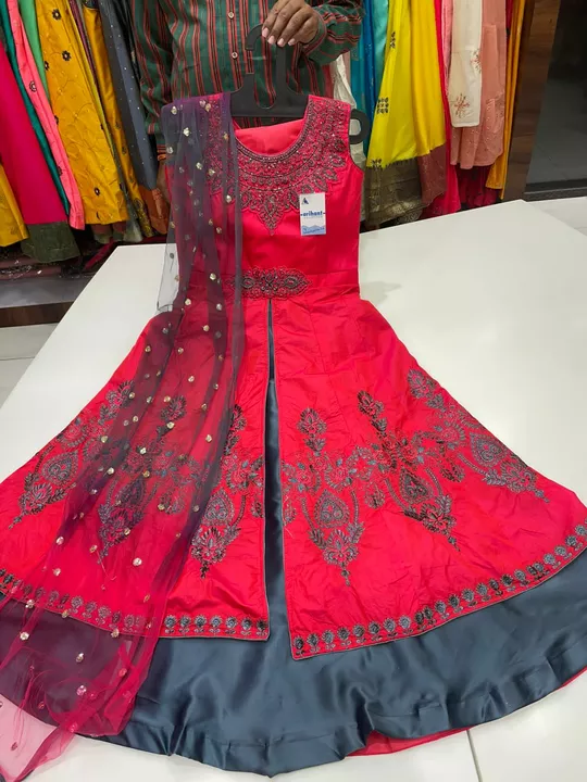 Anarkali Gown uploaded by Bengal Solution Point on 9/25/2022
