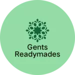 Business logo of Gents readymades