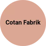 Business logo of Cotan fabrik
