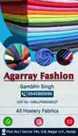 Business logo of Agarray Fashion