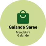 Business logo of Galande Saree