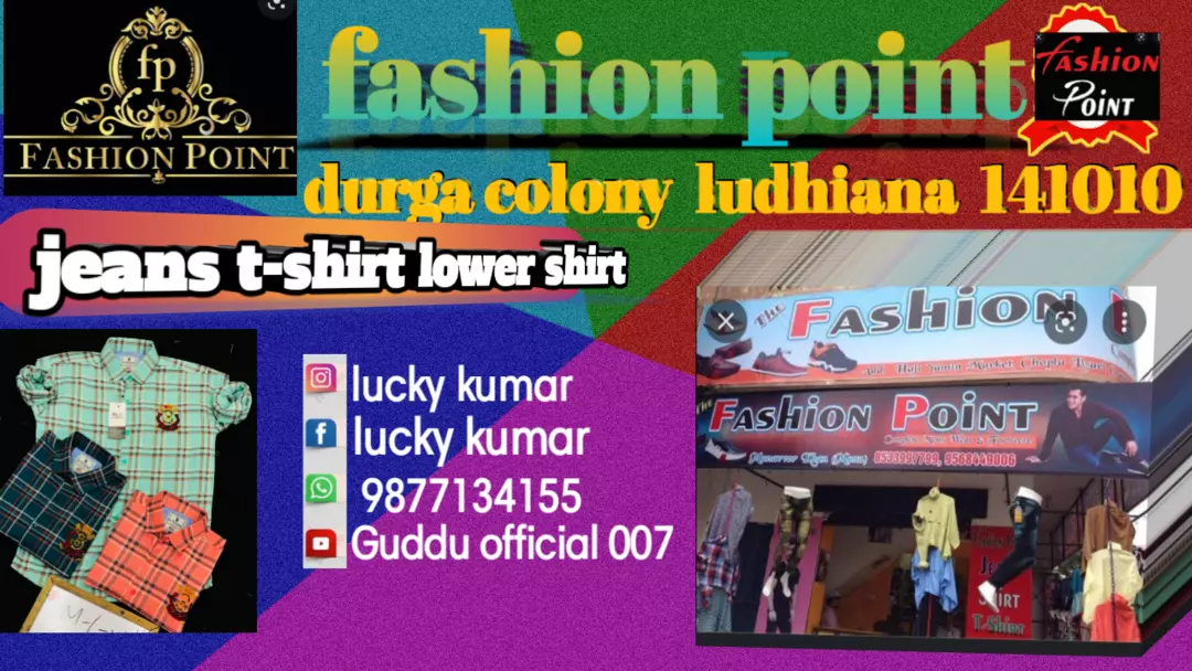 Post image Lucky fashion has updated their profile picture.