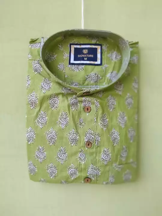 Sanganeri shirt  uploaded by business on 9/25/2022