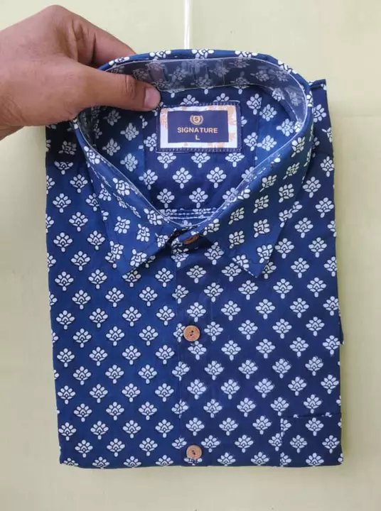 Sanganeri shirt  uploaded by business on 9/25/2022