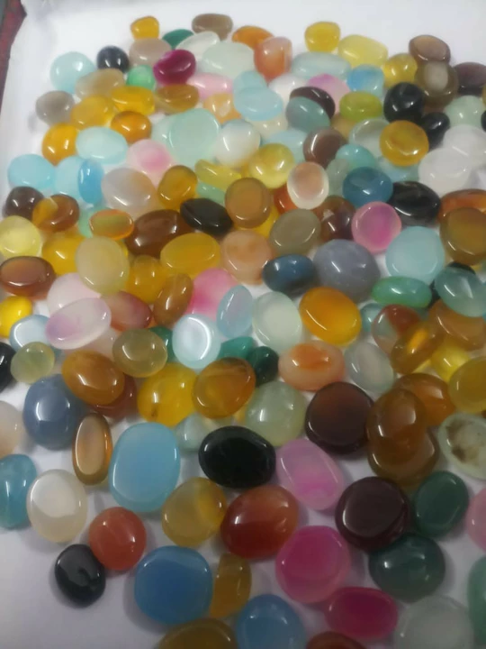 Natural Multi Color Hakik All Size Available 5 Ru Pr Ct uploaded by Sr Mohan Gems & jewelry on 9/25/2022