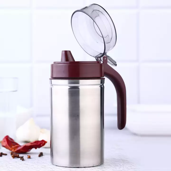 GANESH HANDY OIL POURER 750 ML (stainless steel) uploaded by LIFE HACK on 9/25/2022