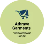 Business logo of Athrava Garments