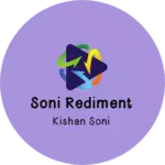 Business logo of Soni rediment