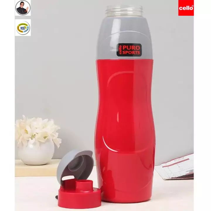 CELLO PURO SPORTS WATER BOTTLE (900ML) uploaded by LIFE HACK on 9/25/2022