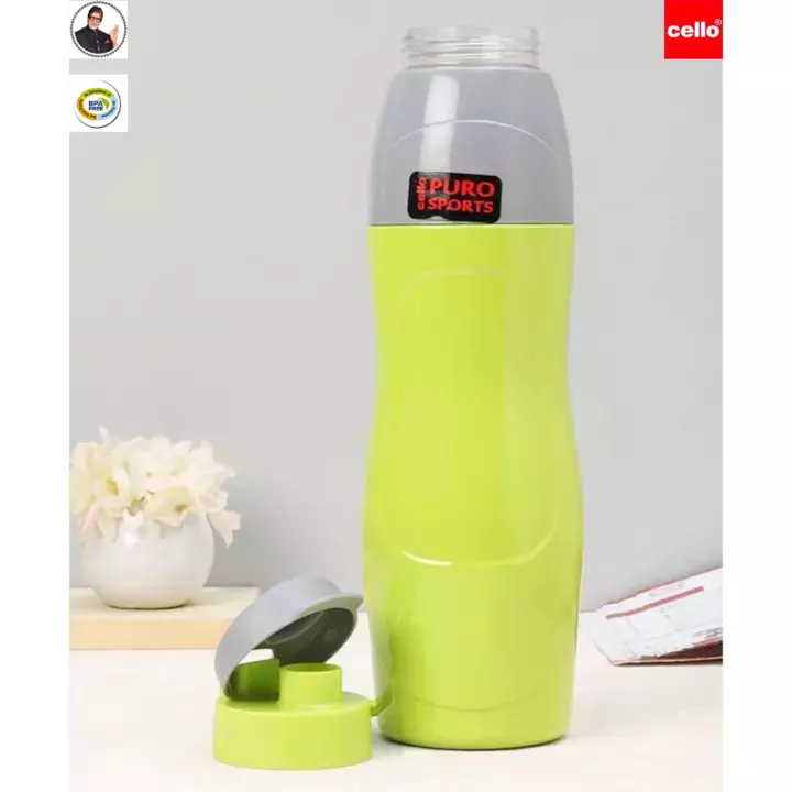 CELLO PURO SPORTS WATER BOTTLE (900ML) uploaded by LIFE HACK on 9/25/2022