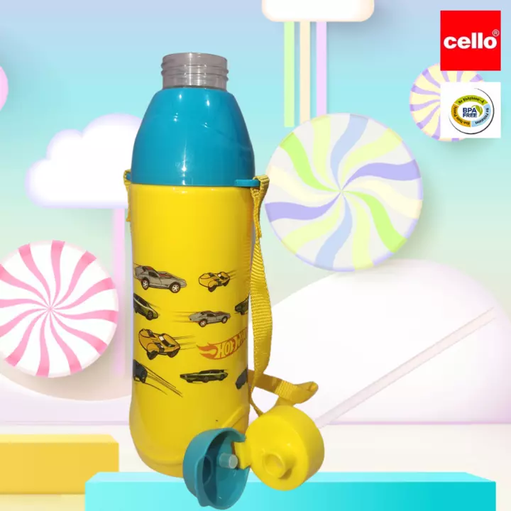CELLO PURO JUNIOR WATER BOTTLE (600ML) uploaded by LIFE HACK on 9/25/2022
