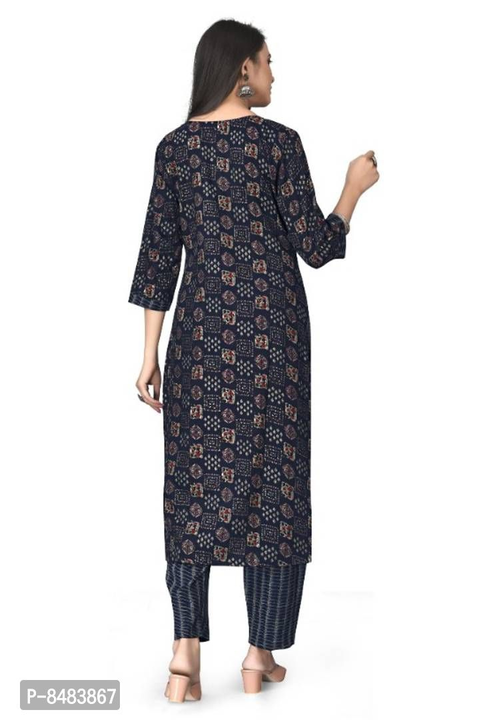 Post image I want 1-10 pieces of Kurti at a total order value of 500. I am looking for Classic rayon printed kurta bottom set for women . Please send me price if you have this available.