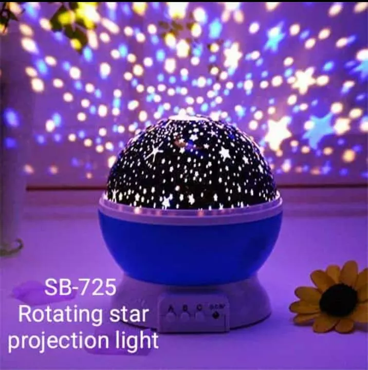 Rotating star projection light uploaded by business on 9/25/2022