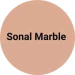 Business logo of Sonal marble