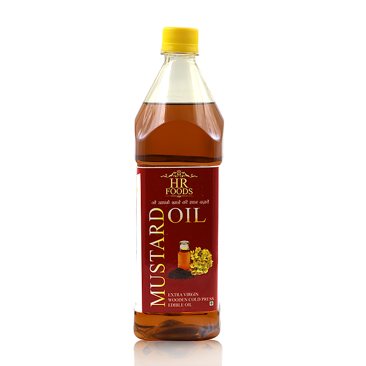 WOODEN COLD PRESSED MUSTARD OIL 1LTR uploaded by business on 12/27/2020