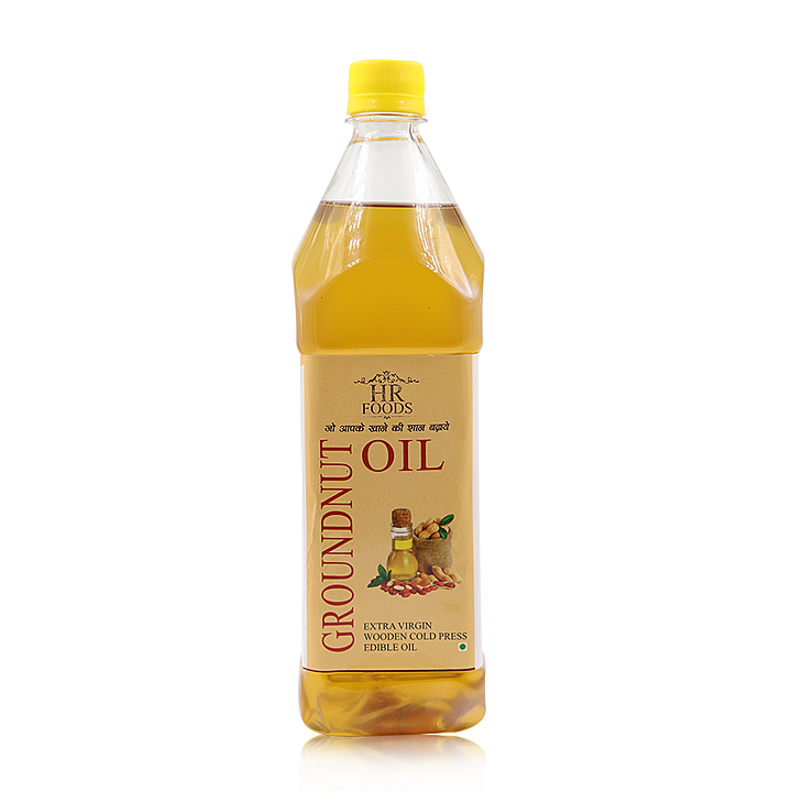 WOODEN COLD PRESSED GROUNDNUT OIL 1LTR uploaded by business on 12/27/2020
