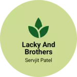 Business logo of Lacky and brothers garment shop