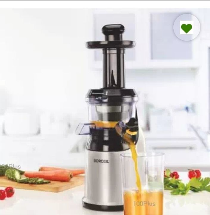 Borosil Health Pro Slow Juicer with Juicer Jug, 200w   uploaded by business on 12/27/2020