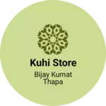 Business logo of kuhi store