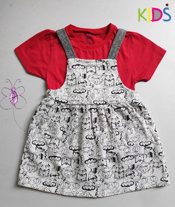 Baby girl Dungarees uploaded by Smart Sourcing on 9/25/2022